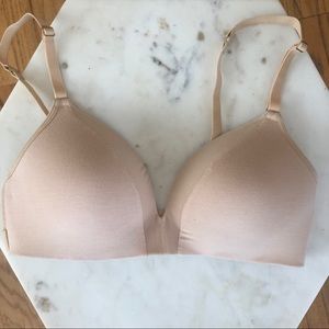 Lively 34C Mesh detail bra